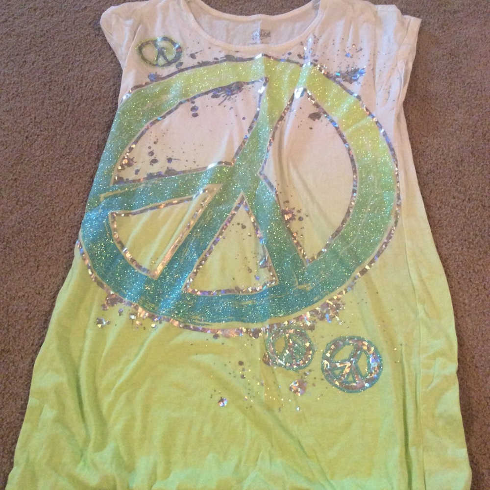 Peace dress